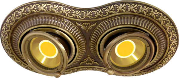 Точечный светильник San Sebastian New Collection FD1015SPB Fede