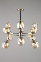 Потолочная люстра Omnilux Pozzallo OML-93407-12 Потолочная люстра Omnilux Pozzallo OML-93407-12