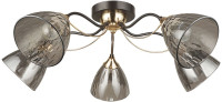 Потолочная люстра Lily A4366PL-5BK Arte Lamp