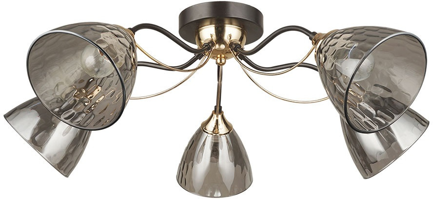 Потолочная люстра Lily A4366PL-5BK Arte Lamp