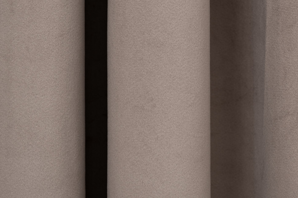 Портьера Silky 275х260см димаут бежевая