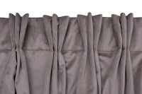 Портьера Silky 275х260см димаут бежевая