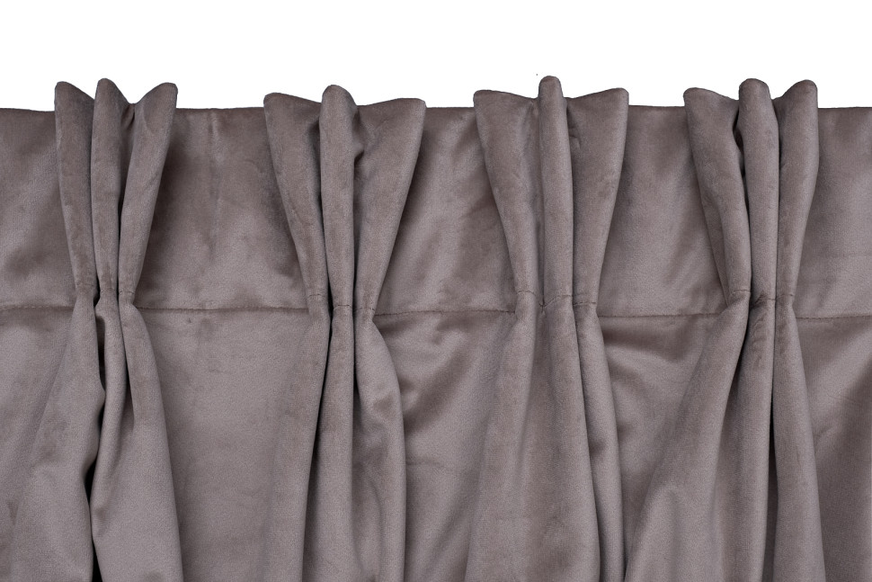 Портьера Silky 275х260см димаут бежевая