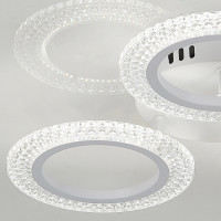 Потолочная люстра Simply LED LAMPS 81122/3C Natali Kovaltseva