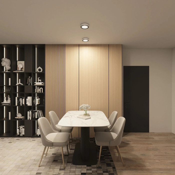 Потолочный светильник Dual DK2840-WB Denkirs