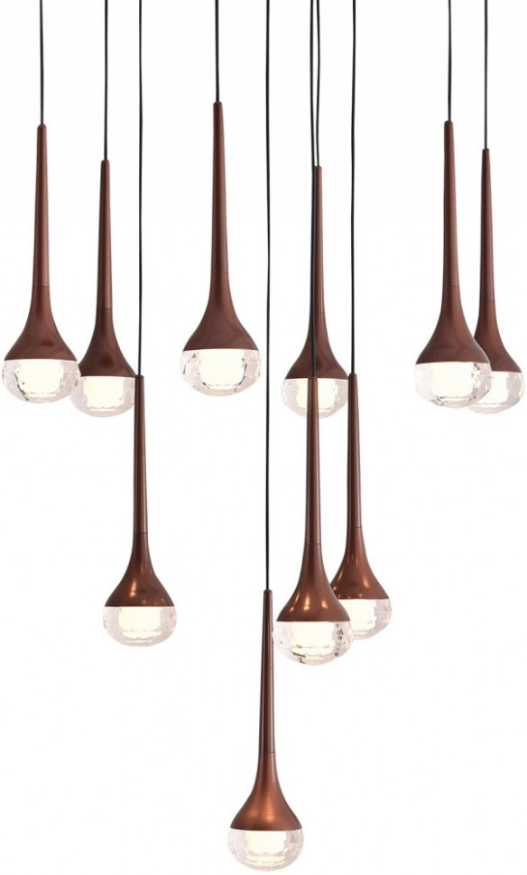 Подвесной светильник 329 P0329-10B coffee DeLight Collection