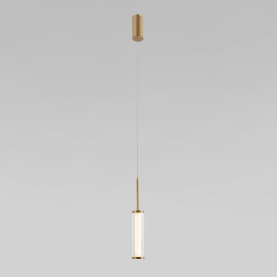 Подвесной светильник Stark 50386/1 LED латунь Eurosvet