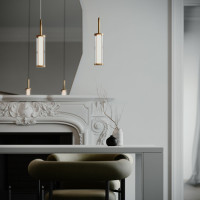 Подвесной светильник Stark 50386/1 LED латунь Eurosvet