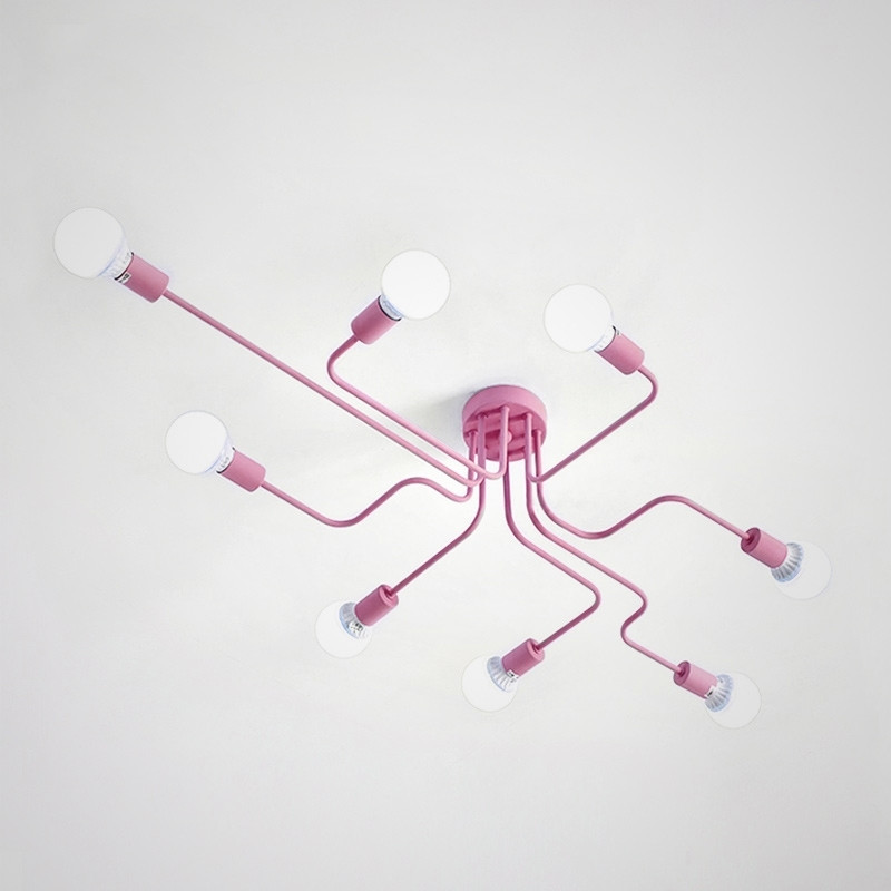 Потолочная люстра SCHEME SCHEMEPINK01 Imperium Loft