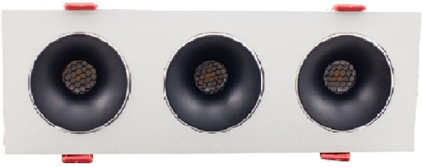 Точечный светильник  AM480-3 BK+WH 23,1W AM Group