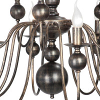 Подвесная люстра Vitaluce V1847-7/15 Подвесная люстра Vitaluce V1847-7/15