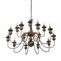 Подвесная люстра Vitaluce V1847-7/15 Подвесная люстра Vitaluce V1847-7/15