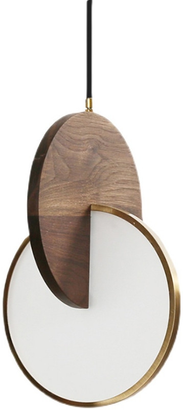 Подвесной светильник GLATT-WOOD01 Imperium Loft