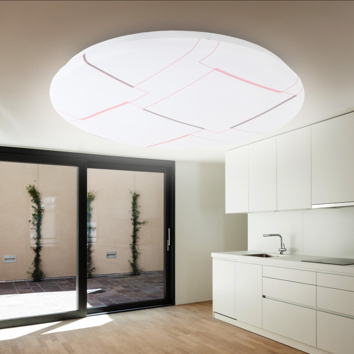 Потолочный светильник  SPB-6 Slim 1 24-6K ЭРА