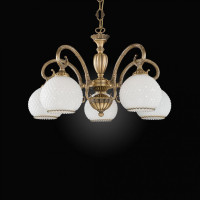 Подвесная люстра Reccagni Angelo L 8400/5 Подвесная люстра Reccagni Angelo L 8400/5