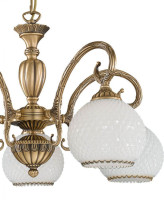 Подвесная люстра Reccagni Angelo L 8400/5 Подвесная люстра Reccagni Angelo L 8400/5