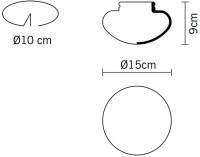 Точечный светильник White D14F4901 Fabbian