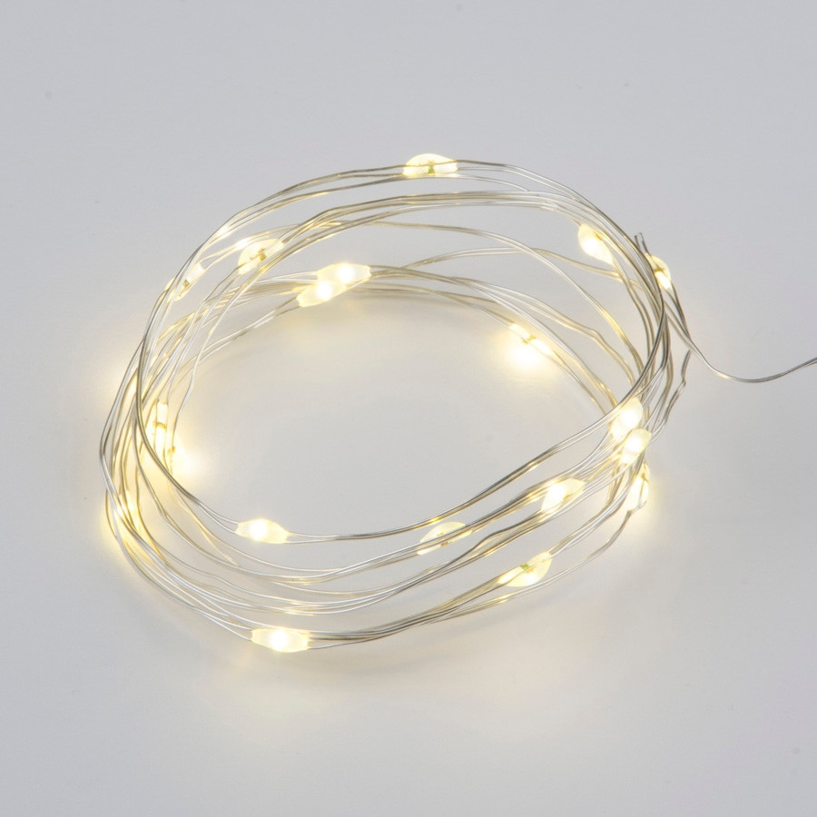 Гирлянда ULD-S0200-020/SСB/2AA WARM WHITE IP20 DEW Uniel