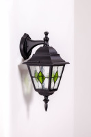 Настенный фонарь уличный QUADRO M lead GLASS 79902MlgG Bl Oasis Light Настенный фонарь уличный QUADRO M lead GLASS 79902MlgG Bl Oasis Light