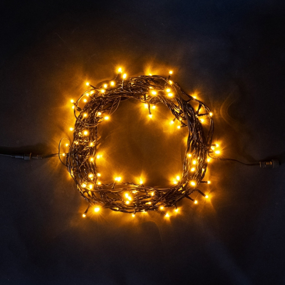 Гирлянда Нити (на ёлку) PST100-11-1Y Laitcom