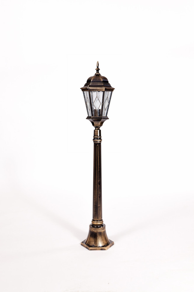 Наземный фонарь ASTORIA 2M 91407M Gb ромб Oasis Light