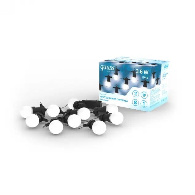 Гирлянда Holiday HL062 Gauss