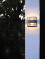 Настенный светильник уличный SIDNEY 1838S Gr Oasis Light Настенный светильник уличный SIDNEY 1838S Gr Oasis Light