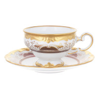 Набор для кофе мокко 100мл на 6перс.12пред."Симфония золотая" подарочный Набор для кофе мокко 100мл на 6перс.12пред."Симфония золотая" подарочный