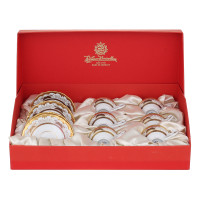 Набор для кофе мокко 100мл на 6перс.12пред."Симфония золотая" подарочный Набор для кофе мокко 100мл на 6перс.12пред."Симфония золотая" подарочный