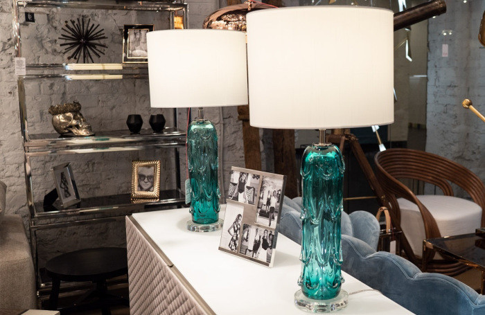Интерьерная настольная лампа Crystal Table Lamp BRTL3118 DeLight Collection