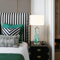 Интерьерная настольная лампа Crystal Table Lamp BRTL3118 DeLight Collection