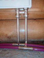 Узел присоединения Rehau 1/2"x3/4" прямой