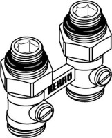 Узел присоединения Rehau 1/2"x3/4" прямой