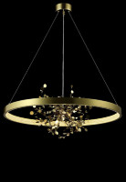 Подвесная люстра Crystal Lux GARDEN SPLED+4 D800 GOLD Подвесная люстра Crystal Lux GARDEN SPLED+4 D800 GOLD