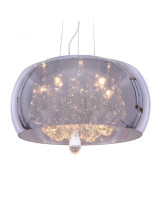 Подвесной светильник Tosso LDP 8066-500 GY Lumina Deco