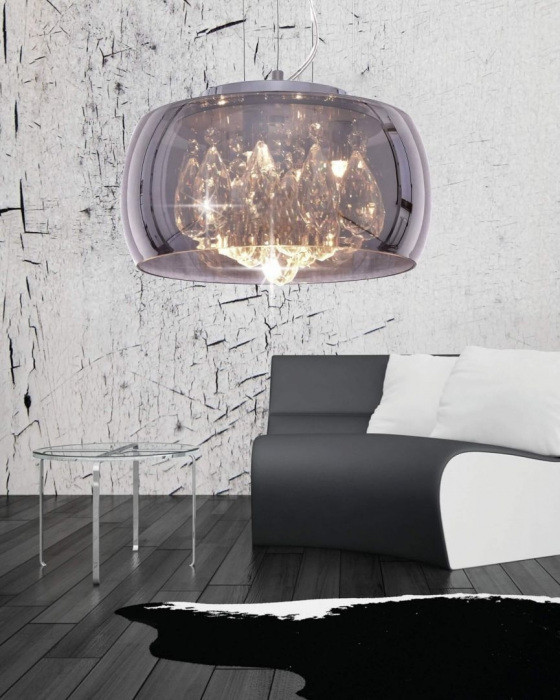 Подвесной светильник Tosso LDP 8066-500 GY Lumina Deco