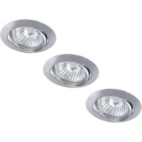 Точечный светильник Basic A2105PL-3CC Arte Lamp