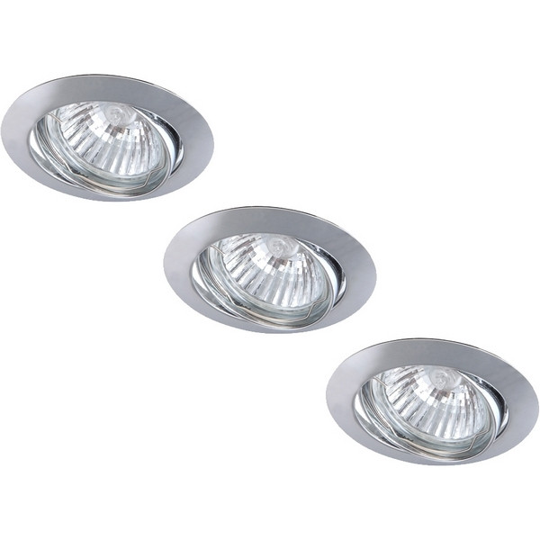Точечный светильник Basic A2105PL-3CC Arte Lamp