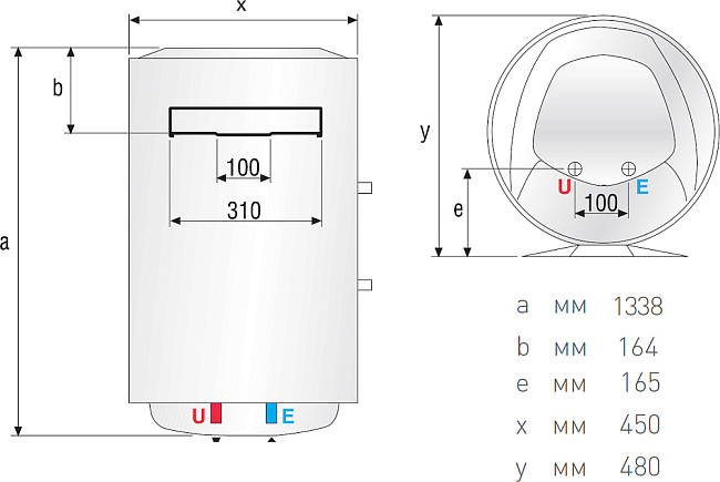 Водонагреватель Ariston ABS PRO R 150 V