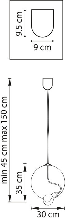 Подвесной светильник Colore 805301 Lightstar