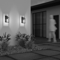 Настенный светильник уличный Cell O452WL-01GF1 Maytoni Настенный светильник уличный Cell O452WL-01GF1 Maytoni