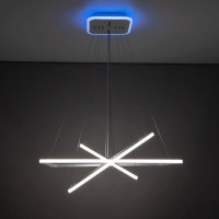 Подвесная светодиодная люстра Citilux Неон Смарт CL731AK110E Подвесная светодиодная люстра Citilux Неон Смарт CL731AK110E