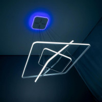 Подвесная светодиодная люстра Citilux Неон Смарт CL731AK110E Подвесная светодиодная люстра Citilux Неон Смарт CL731AK110E