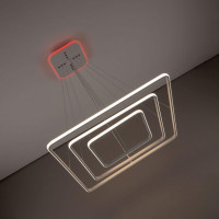 Подвесная светодиодная люстра Citilux Неон Смарт CL731AK110E Подвесная светодиодная люстра Citilux Неон Смарт CL731AK110E