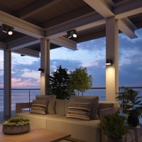 Уличный настенный светодиодный светильник Novotech Street Kaimas 357830 Уличный настенный светодиодный светильник Novotech Street Kaimas 357830