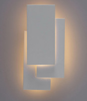 Настенный светодиодный светильник Arte Lamp Trio A1718AP-1WH Настенный светодиодный светильник Arte Lamp Trio A1718AP-1WH