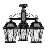 Потолочный светильник уличный ASTORIA 2M 91470MA/3 Bl ромб Oasis Light