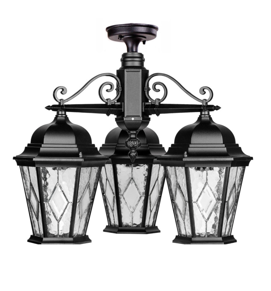 Потолочный светильник уличный ASTORIA 2M 91470MA/3 Bl ромб Oasis Light