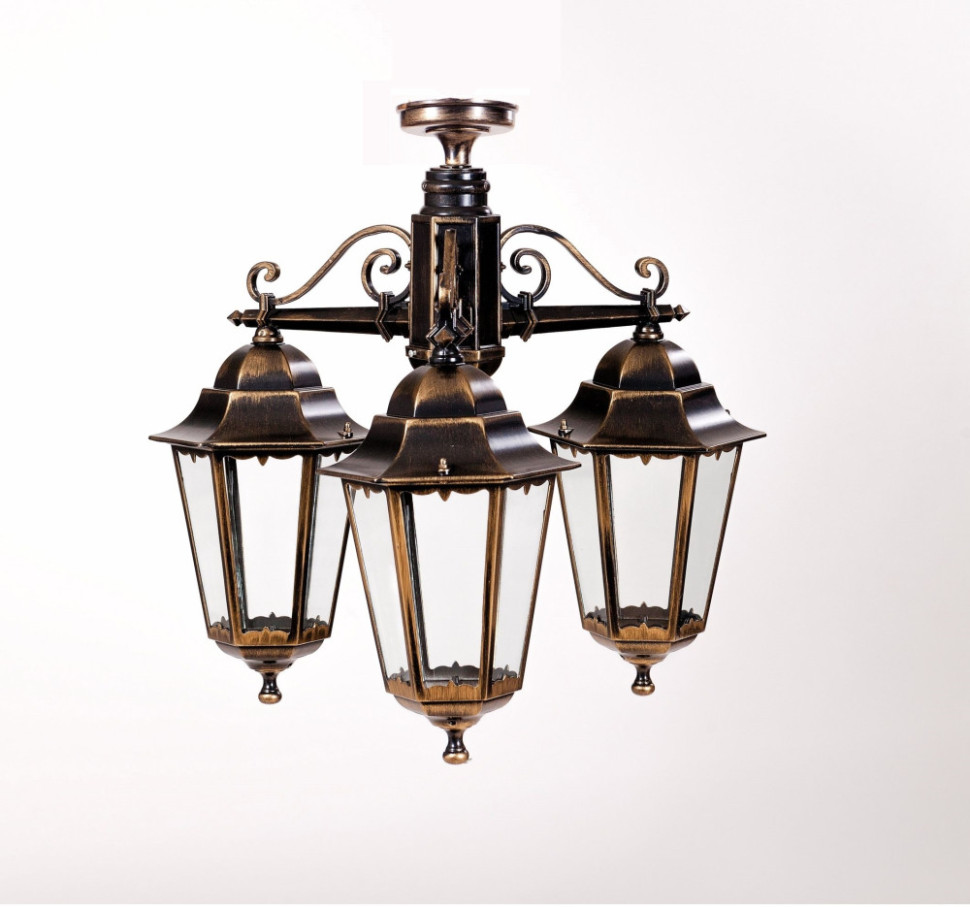 Потолочный светильник уличный PETERSBURG M 79870MA/3 Gb Oasis Light