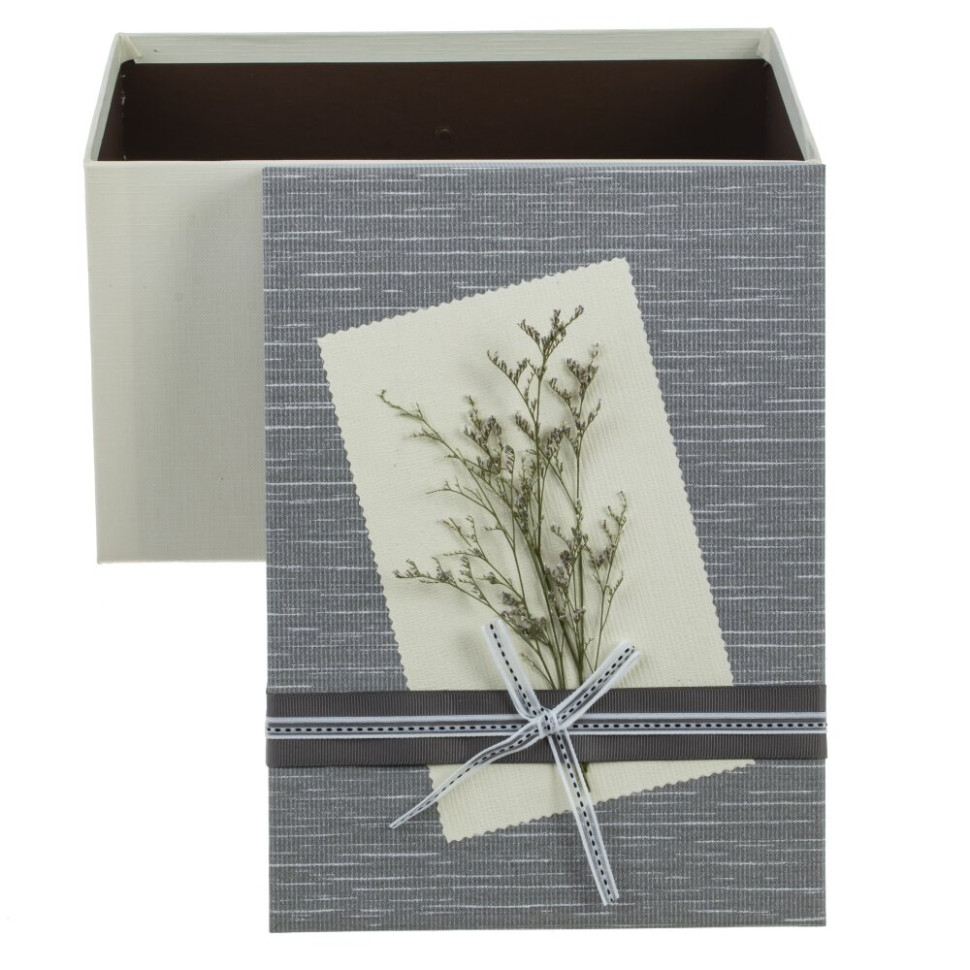 Набор из 3-х коробок подарочных, L19 W26 H15 см, 2в.